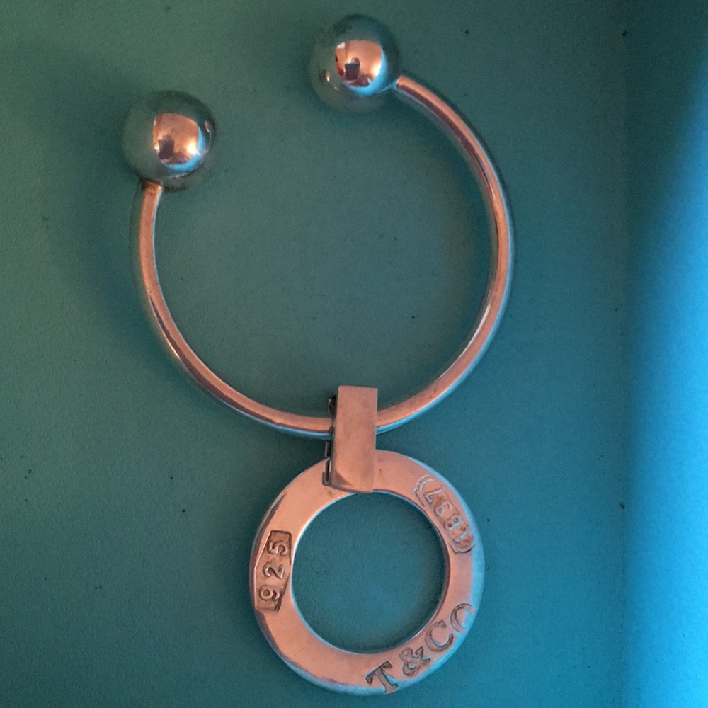 Tiffany and Co keyring